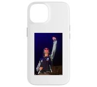 Ian Brown Glastonbury 2005 Stone Roses di Andy Willsher Custodia per iPhone 14