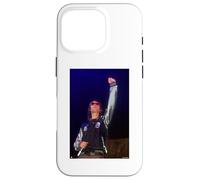 Ian Brown Glastonbury 2005 Stone Roses di Andy Willsher Custodia per iPhone 16 Pro