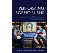 Ian Brown Performing Robert Burns (Copertina rigida)