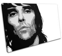 Ian Brown Pop Abstract Musical SINGLE TELA parete arte foto stampa