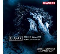 Gina McCormack – Elgar: Quartetto Op.83 Quintetto Op.84 – CD – NAXOS