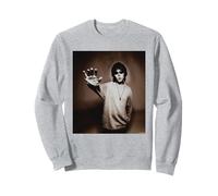 Ian Brown Stone Roses Cantante di Simon Fowler Felpa