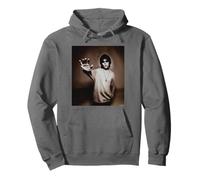 Ian Brown Stone Roses Cantante di Simon Fowler Felpa con Cappuccio