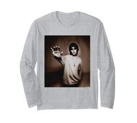 Ian Brown Stone Roses Cantante di Simon Fowler Maglia a Manica