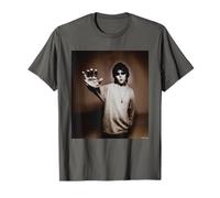 Ian Brown Stone Roses Cantante di Simon Fowler Maglietta