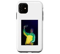 Ian Brown Stone Roses Glastonbury 2005 di Andy Willsher Custodia per iPhone 11