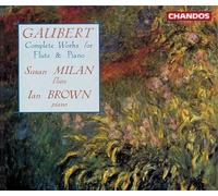 Ian Brown, Susan Milan - Gaubert: Complete Flute Music