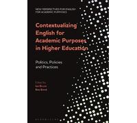 Ian Bruce Contextualizing English for Academic Purposes in Hi (Copertina rigida)