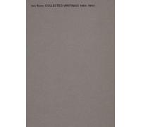 Ian Burn: Collected Writings 1966-1993