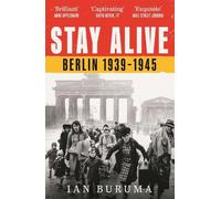 Ian Buruma Stay Alive (Tascabile) (PRESALE 05/11/2026)