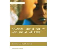 Ian Butler Mark Drakeford Scandal, social policy and social welfare (Tascabile)
