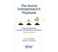 Ian C. MacMillan James D The Social Entrepreneur's Playbook, Expand (Tascabile)