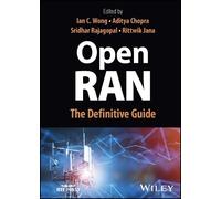 Ian C. Wong Open RAN (Copertina rigida)