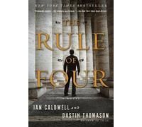 Ian Caldwell Dustin Thomason The Rule of Four (Tascabile)