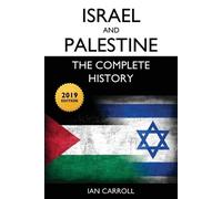 Ian Carroll Israel and Palestine (Tascabile)