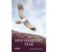 Ian Carter The Hen Harrier's Year (Tascabile)