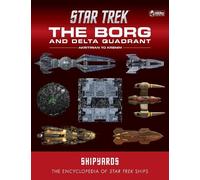 Ian Chaddock Ma Star Trek Shipyards: The Borg and the Delta Q (Copertina rigida)