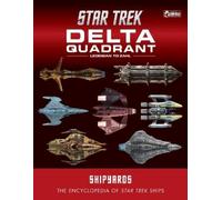 Ian Chaddock Mar Star Trek Shipyards: The Delta Quadrant Vol. (Copertina rigida)
