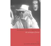 Ian Conrich The Cinema of John Carpenter (Tascabile)