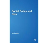 Ian Culpitt Social Policy and Risk (Tascabile)