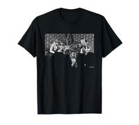 Ian Curtis Band Joy Division Live Bowdon Vale Martin O'Neill Maglietta