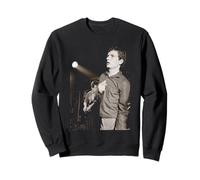 Ian Curtis e Bernard Sumner Joy Division in Diretta Martin O'Neill Felpa