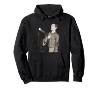 Ian Curtis e Bernard Sumner Joy Division in Diretta Martin O'Neill Felpa con Cappuccio