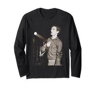 Ian Curtis e Bernard Sumner Joy Division in Diretta Martin O'Neill Maglia a Manica