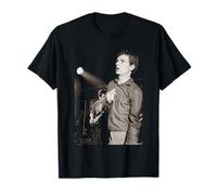 Ian Curtis e Bernard Sumner Joy Division in Diretta Martin O'Neill Maglietta