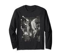 Ian Curtis Peter Hook Joy Division Live 1979 Martin O'Neill Maglia a Manica