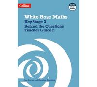 Ian Davies Caroline Key Stage 3 Maths Behind the Questions Teacher (Tascabile)