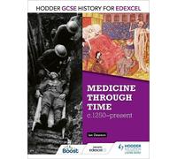 Ian Dawson Hodder GCSE History for Edexcel: Medicine Through Time, c (Tascabile)