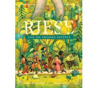 Ian De Haes Cha Der Riese und die großen Gefühle: Ein großfor (Copertina rigida)