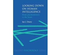 Ian Deary Looking Down on Human Intelligence (Copertina rigida)
