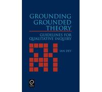Ian Dey Grounding Grounded Theory (Copertina rigida)