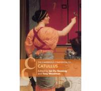 Ian Du Quesnay The Cambridge Companion to Catullus (Copertina rigida)