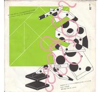 Ian Dury And The Blockheads - hit me with your rhythm stick / clever bastards 45 rpm single