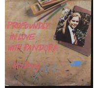 IAN DURY AND THE BLOCKHEADS - PROFOUNDLY IN LOVE WITH PANDORA 7 INCH (7" VINYL 45) EUROPEAN EMI 1985