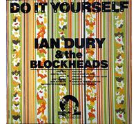 IAN DURY & BLOCKHEADS - do it yourself LP