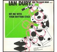 IAN DURY & BLOCKHEADS - hit me with your rhythm stick 45 rpm single
