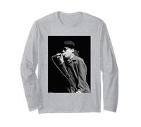 Ian Dury Stranglers Hugh Cornwell Beneficio Virginia Turbett Maglia a Manica