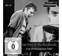 Ian Dury & The Blockheads Live at Rockpalast 1987 (CD) Album with DVD