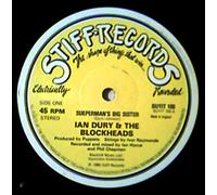 Ian Dury & The Blockheads - sueperman's big sister 45 rpm single