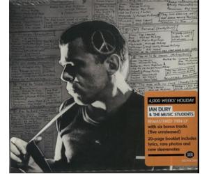 Ian Dury & The Music Students - 4,000 Weeks' Holiday