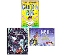 Ian Eagleton Collection 3 Books Set (Glitter Boy, The Woodcutter and The Snow Prince, Nen and the Lonely Fisherman)