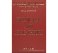 Ian Edge Islamic Law and Legal Theory (Copertina rigida)
