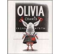 Ian Falconer Olivia Counts (Libro di cartone)