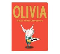 Ian Falconer Olivia Helps with Christmas (Libro di cartone)