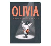 Ian Falconer Olivia Saves the Circus (Libro di cartone) Classic Board Books