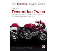 Ian Falloon Ducati Desmodue Twins (Tascabile) Essential Buyer's Guide